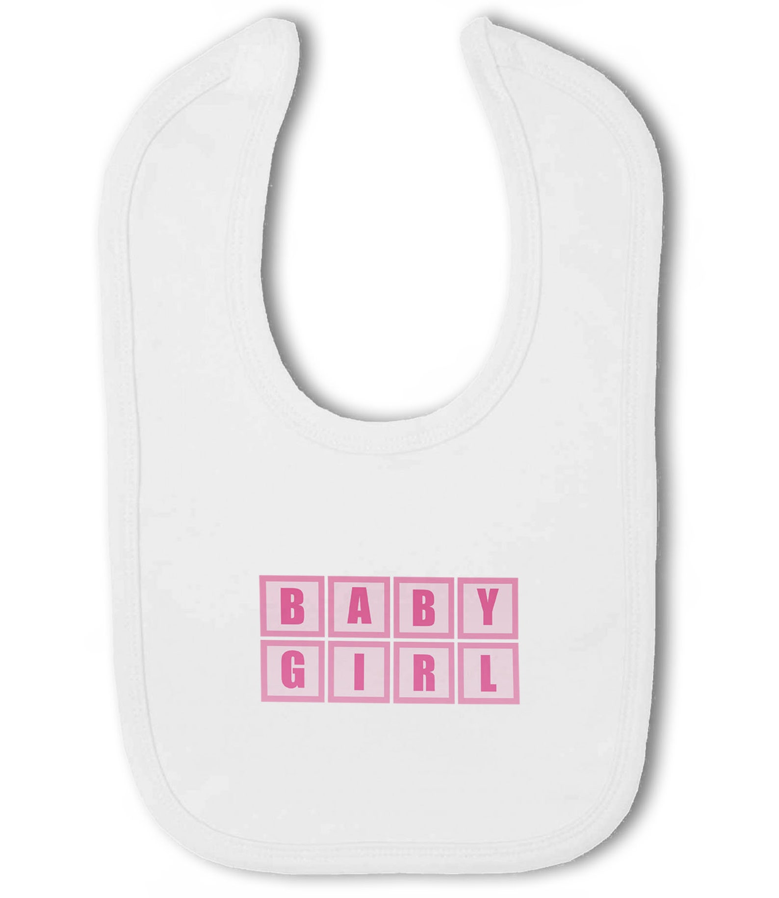 Baby Girl Baby Velcro Bib Etsy