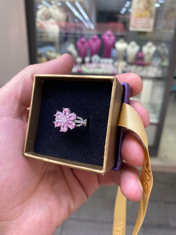 アクセサリー printemps candy flowerring milkpudding printemps candy flowerring milkpudding - メルカリ