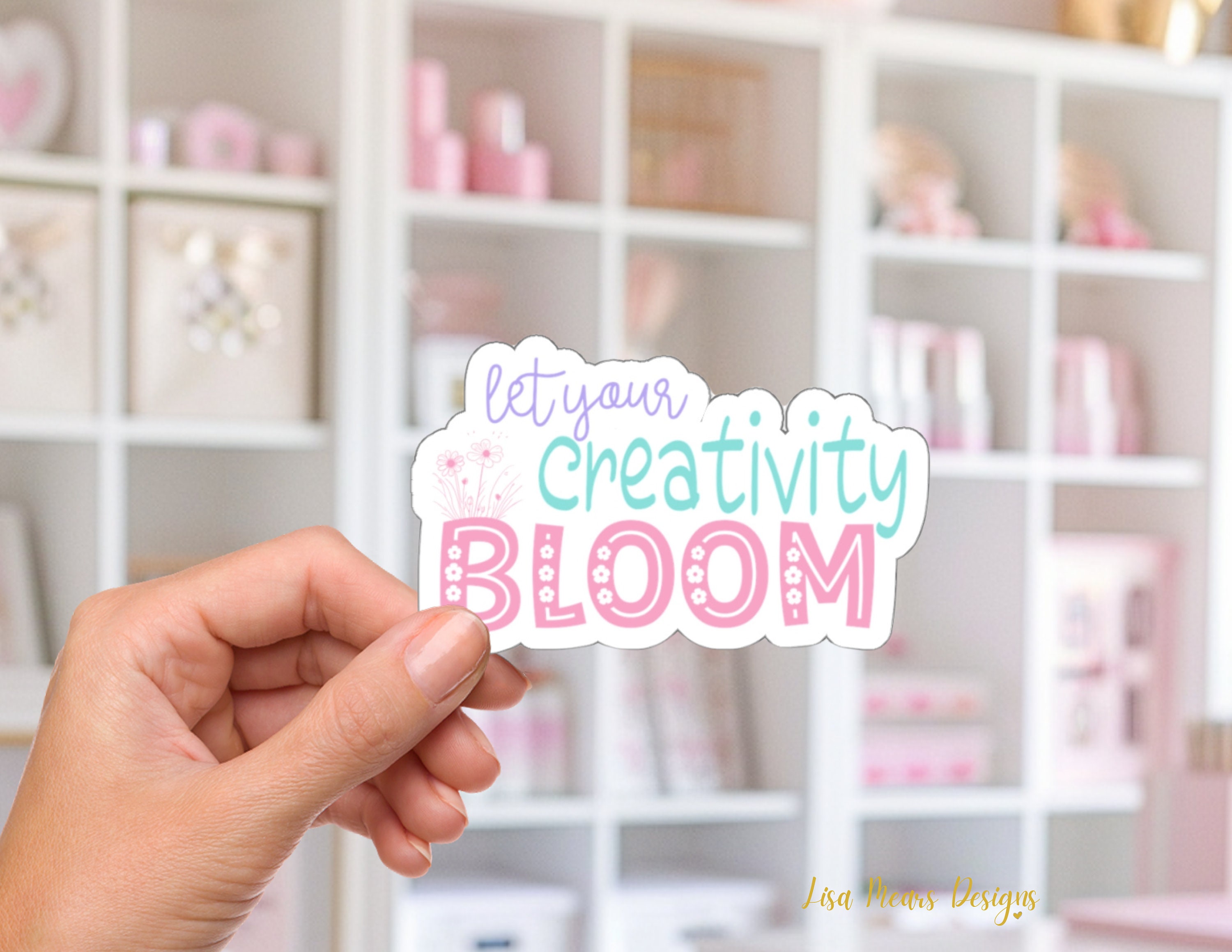 Crafting Sticker Pack, Craft Room Decor, Craft Supplies, Sticker for ...