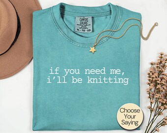 Knitting Shirt, Knitting Gifts for Knitters Gift, Knitting Gift for Mom, Knitting Lover Shirt, Knitting Lover Gift, Knitting Gifts for Women