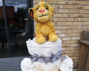 King Diaper Cake Etsy