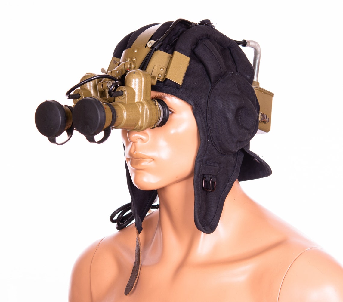 USSR Night Vision Device PNV57e tank helmet size L P2 Etsy