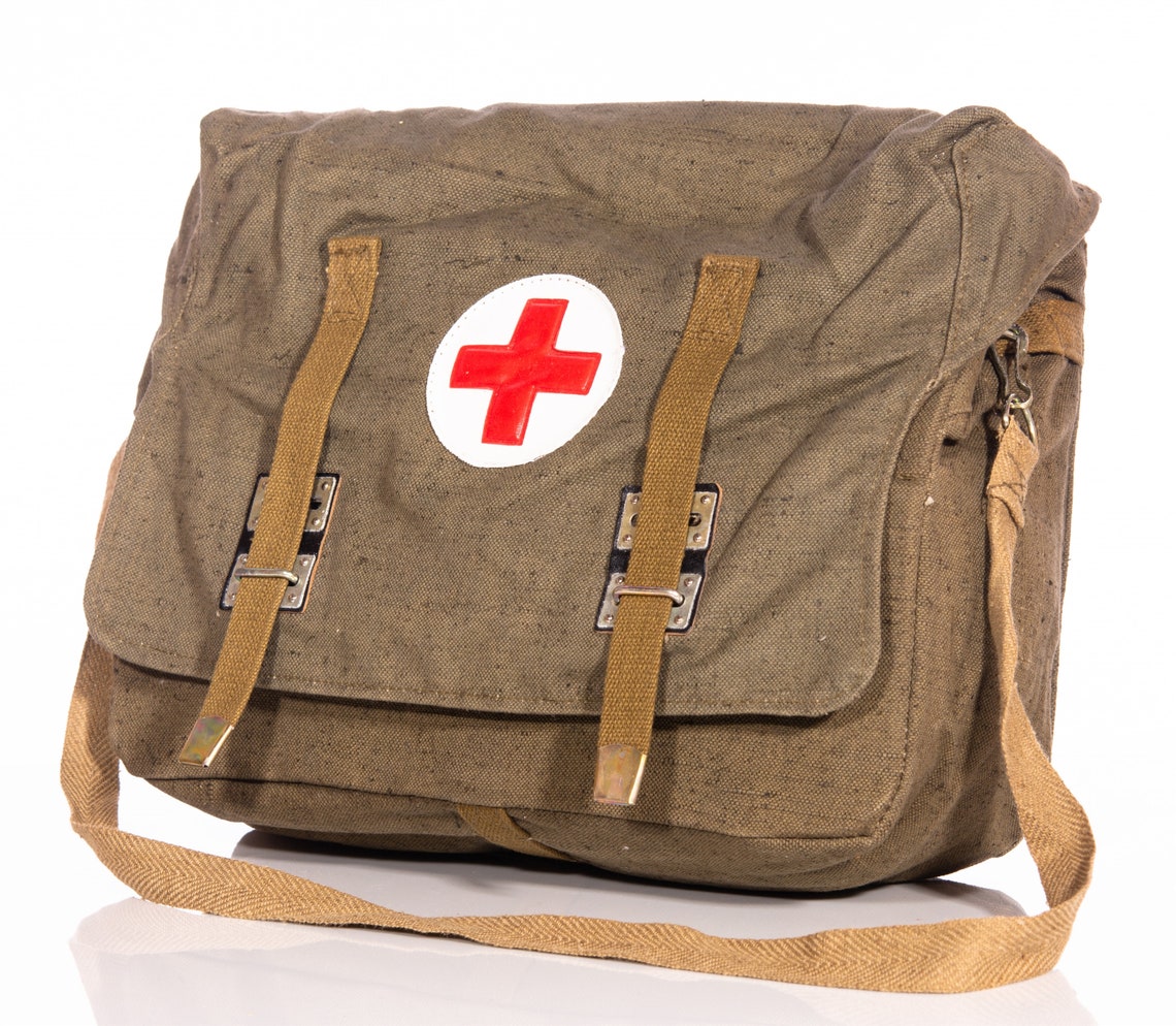 New Military vintage medical bag Russian Soviet Red Army USSR Etsy