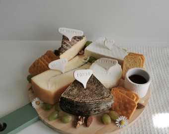 Etiquette pour fromage