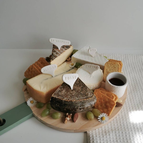 Etiquette pour fromage