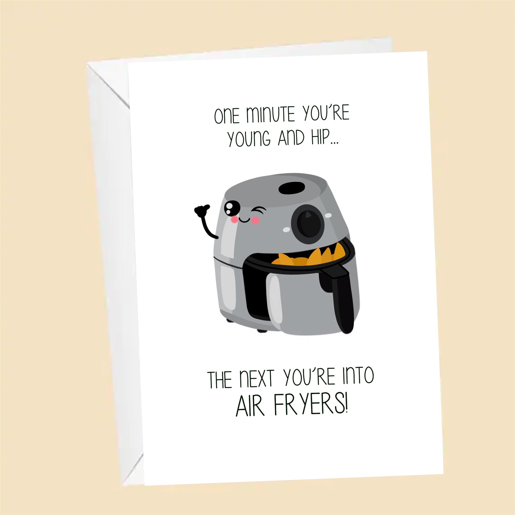 Geschenke Zum Jahrestag Für Ihn CENTRAL 23 Grappige Wenskaart Voor Hem En  Haar - Volgende Ben Je In Airfryers - Verjaardagskaart Voor Mannen En  Vrouwen Voor Beste Vriendin - Humoristische Wenskaart Voor, image size:2048x2048