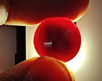 Hermoso cabujón liso de cristal ESTRELLA DE RUBÍ, venta al por mayor, piedra preciosa cabujón liso de estrella de rubí de corindón natural para fabricación de joyas