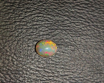 Beautiful fire opal crystal cabochon gemstone, wholesale natural Ethiopian fire opal gemstone