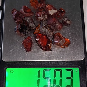 Beautiful RAW BALTIC AMBER Crystal gemstone, wholesale natural rough Baltic amber Crystal lot for healing purpose image 4