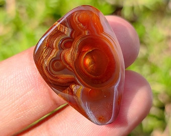 Maxican Fire Agate Opal - Natural Fire Agat Crystal - jewelry making - Healing crystal - Amazing fire Agate opal