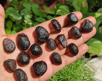 RARE COLOMBIANITE(Cintamani) Stone Crystal - Tektite, Metaphysical, Healing Crystals rare colombianite tektite crystal for healing purpose