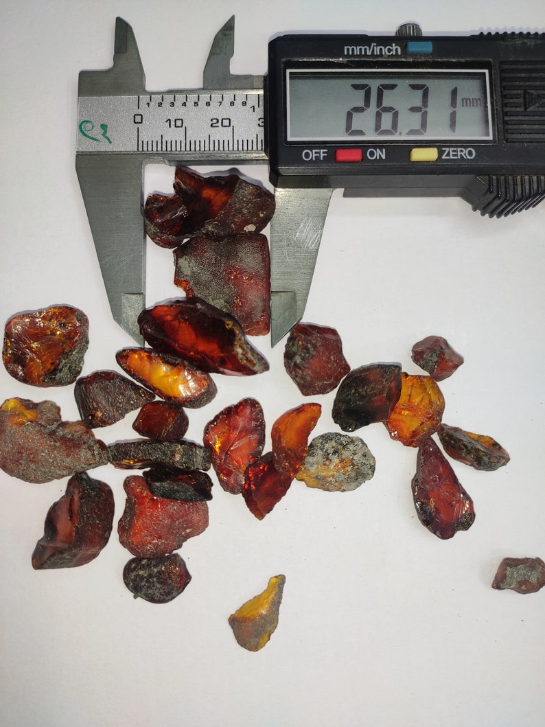 Beautiful RAW BALTIC AMBER Crystal gemstone, wholesale natural rough Baltic amber Crystal lot for healing purpose image 8