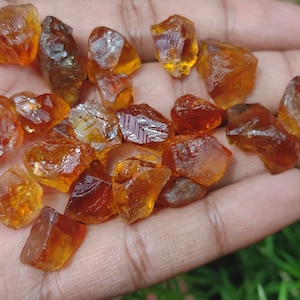 RAW CITRINE CRYSTAL - natural raw Citrine quartz gemstone, wholesale natural beautiful rough citrine quartz gemstone for healing purpose