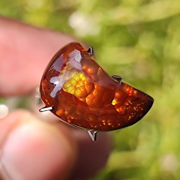 Fire Agate Jewelry - Etsy
