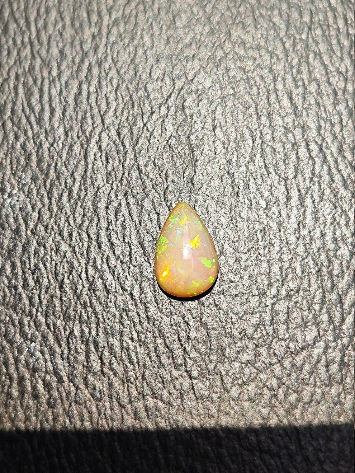 Beautiful fire opal crystal cabochon gemstone wholesale Etsy