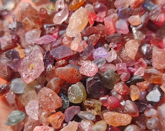 BURMESE RAW SPINEL - Natural Burmese Multi Spinel Raw Crystal Gemstone,Wholesale Natural Burma Multi Spinel Raw Crystal For Jewellery Making