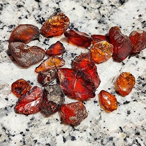 Beautiful RAW BALTIC AMBER Crystal gemstone, wholesale natural rough Baltic amber Crystal lot for healing purpose image 6