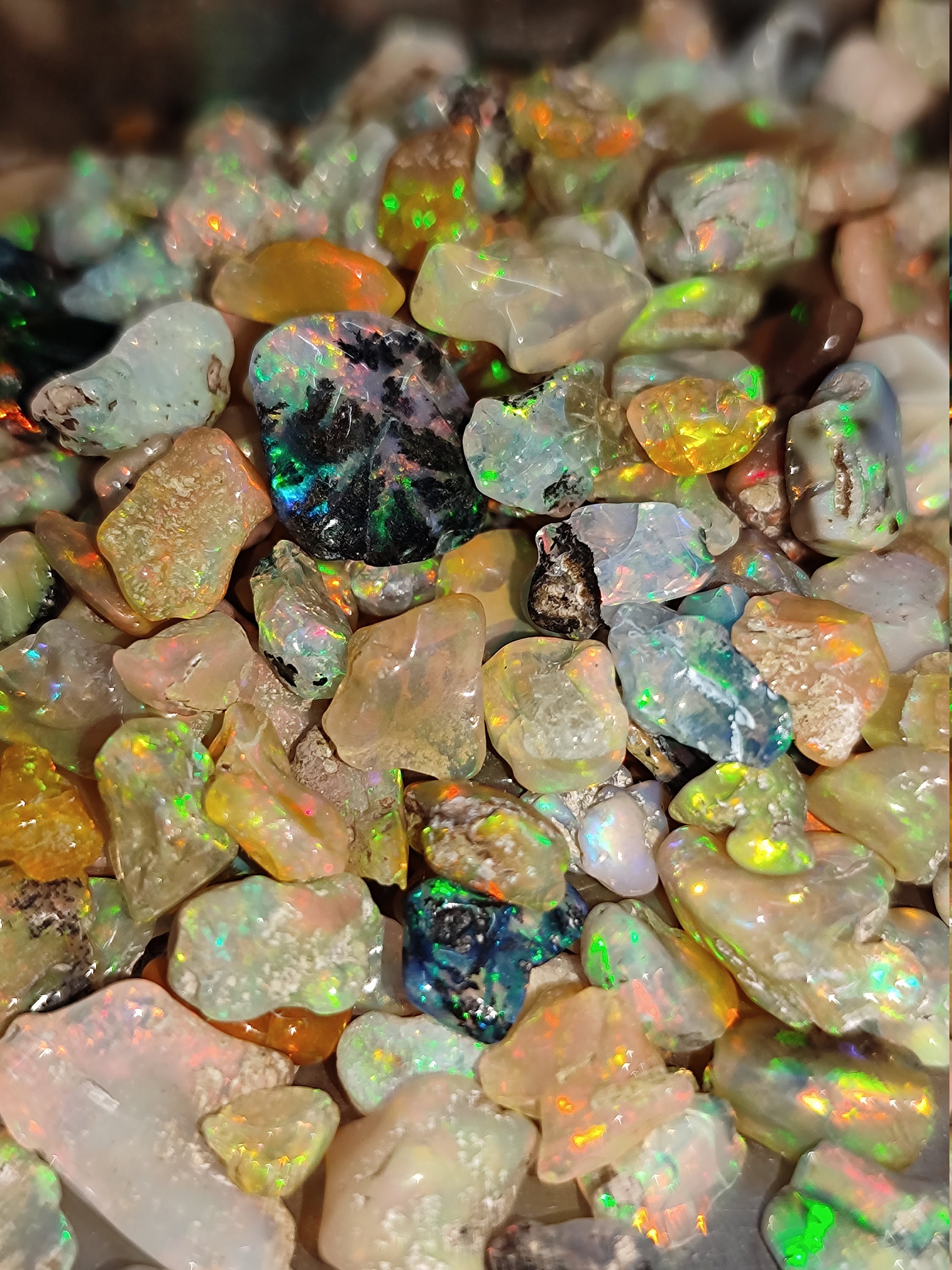 Beautiful Raw Opal Crystal Tumble Gemstone Lot Wholesale - Etsy