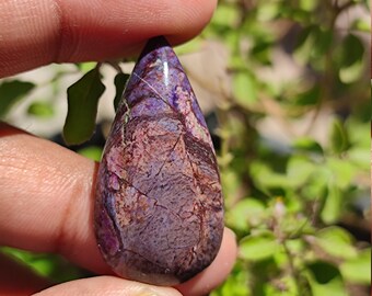 Gemmy Suglte Freeform Par Matchng Suglte Cabochon Par Rch Dark