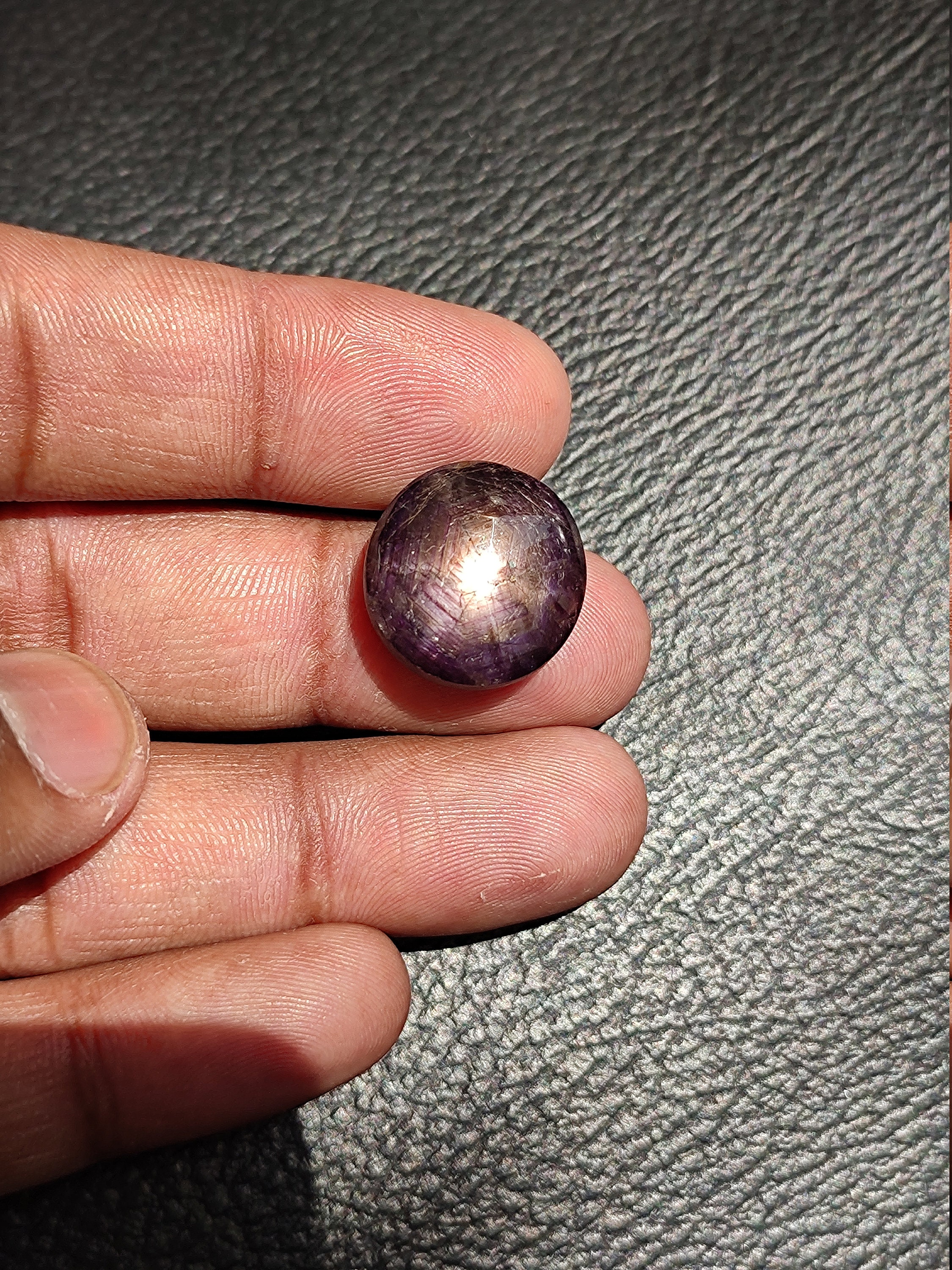 Schöne RUBY STAR Kristall glatte Cabochon, Großhandel natürlichen Rubin