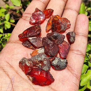 Beautiful RAW BALTIC AMBER Crystal gemstone, wholesale natural rough Baltic amber Crystal lot for healing purpose image 9