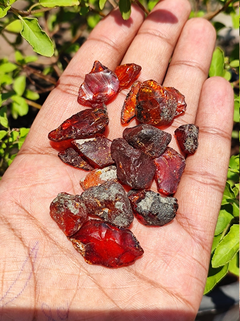Beautiful RAW BALTIC AMBER Crystal gemstone, wholesale natural rough Baltic amber Crystal lot for healing purpose image 9