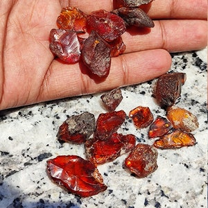 Beautiful RAW BALTIC AMBER Crystal gemstone, wholesale natural rough Baltic amber Crystal lot for healing purpose image 3