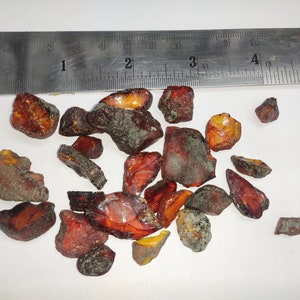 Beautiful RAW BALTIC AMBER Crystal gemstone, wholesale natural rough Baltic amber Crystal lot for healing purpose image 7