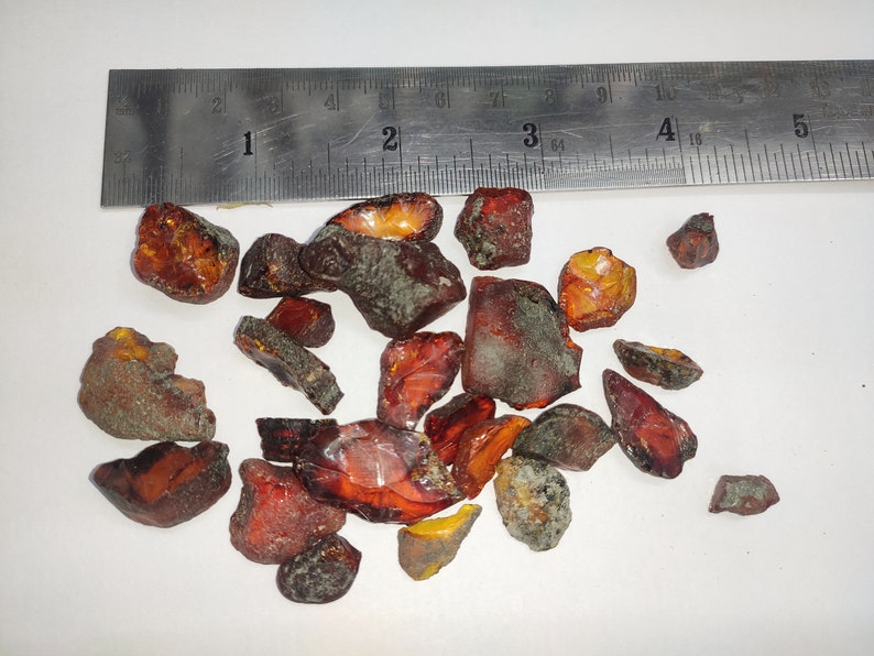 Beautiful RAW BALTIC AMBER Crystal gemstone, wholesale natural rough Baltic amber Crystal lot for healing purpose image 7