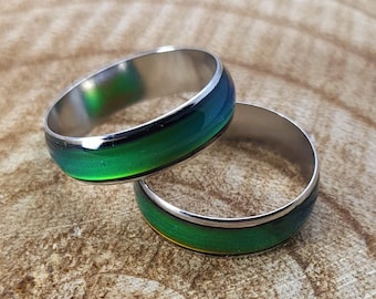 Mood ring wedding ring best sale