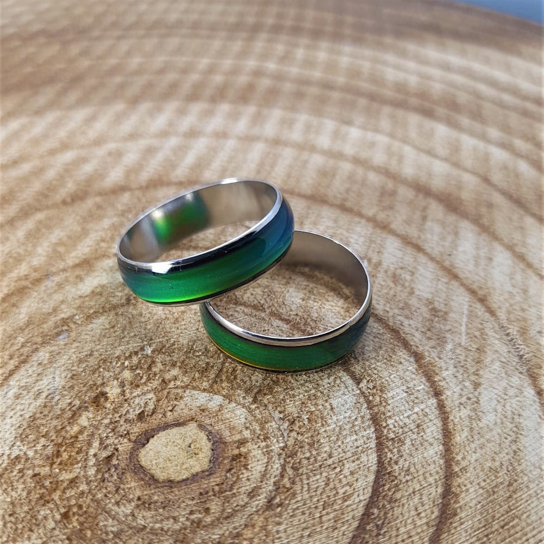 Mood changing ring colors outlet