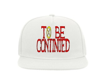 To Be Continued Hat Etsy