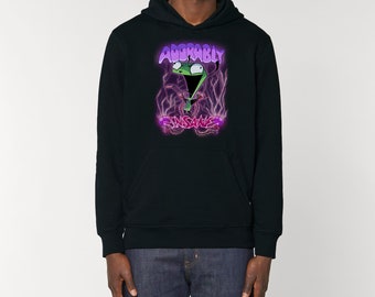 invader zim hoodie