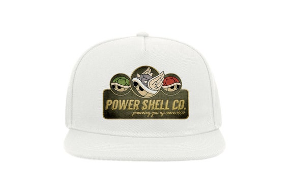 Mario Cart Power Shell Co Powering You 