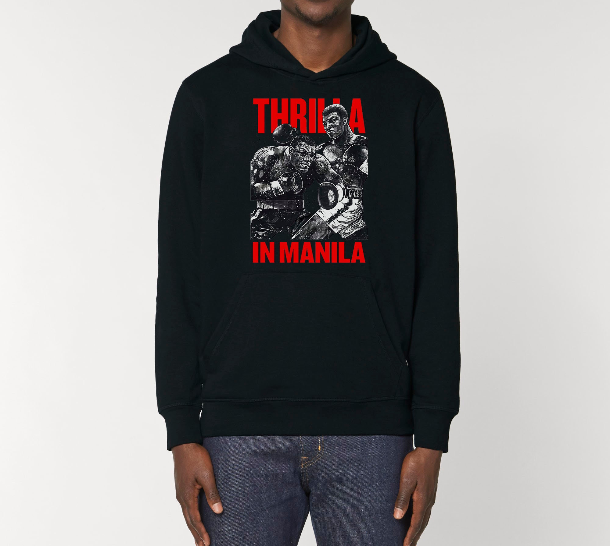 cassius clay sweater
