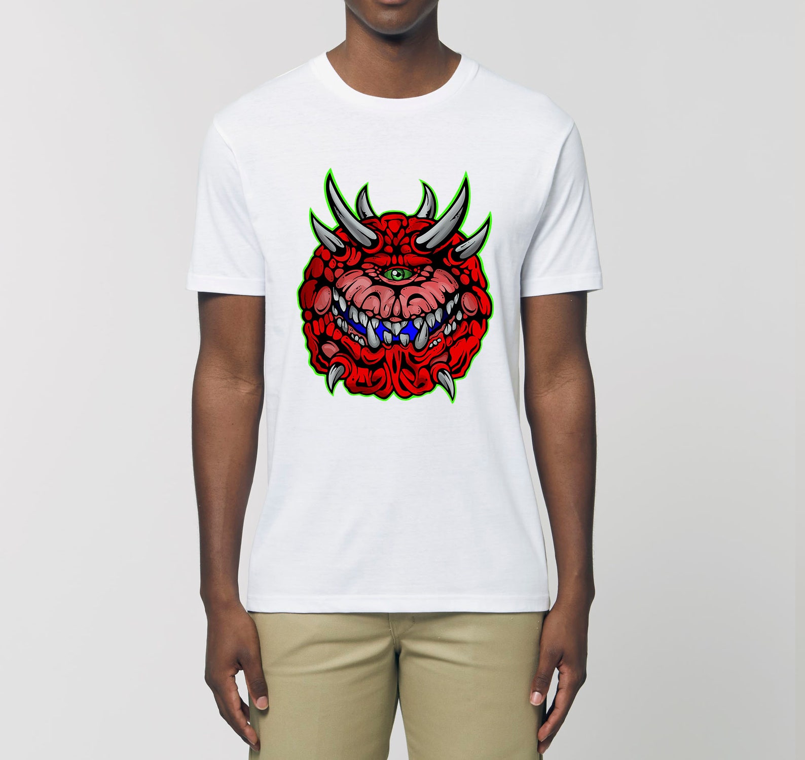 doom cacodemon shirt