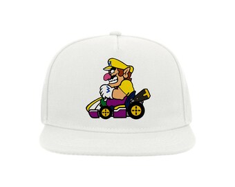 Wario Baseball Hat - Etsy