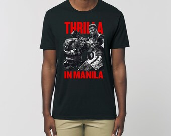 Muhammad Ali T shirt le plus grand Rip boxeur Cassius Clay T Shirt Top Joe Frazier Muhammad Ali T shirt le plus grand Rip boxeur Cassius Clay T Shirt Top Joe Frazier