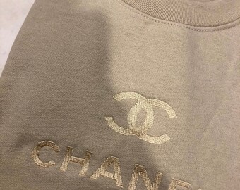 chanel sweatshirt cream