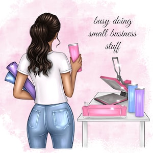 Craft business PNG, download for sublimation, t-shirt print, diy tools, heat press, tumbler, wall decor