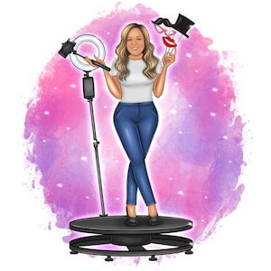 Cartoon logo portrait, Custom Portrait Logo, Portrait Custom Avatar, Business logo, Digital Realistic Portrait, Professional logo Design