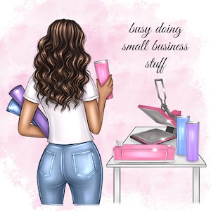 Craft business PNG, download for sublimation, t-shirt print, diy tools, heat press, tumbler, wall decor