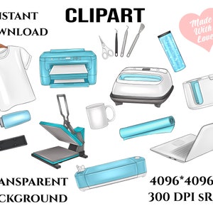 Craft Business PNG, Download für Sublimation, T-Shirt Druck, Diy Tools, Drucker, Wärmepresse, Tumbler Turner, Tasse, Laptop