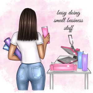Craft business PNG, download for sublimation, t-shirt print, diy tools, heat press, tumbler, wall decor