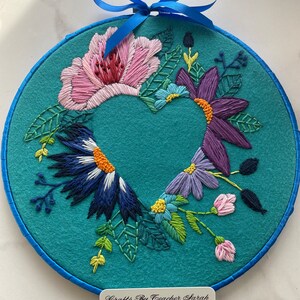 Love Grows Embroidery
