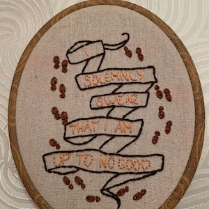 Harry Potter Marauders Kartenstickerei