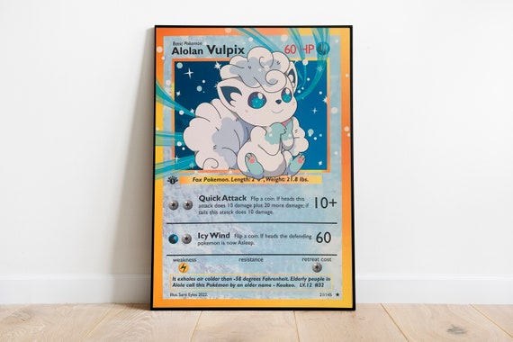 【PSA10】 ロコン アローラロコン/Vulpix Alolan Vulpix アローラロコン 海外版 英語版 Alolan Vulpix - 53/214 -【Card