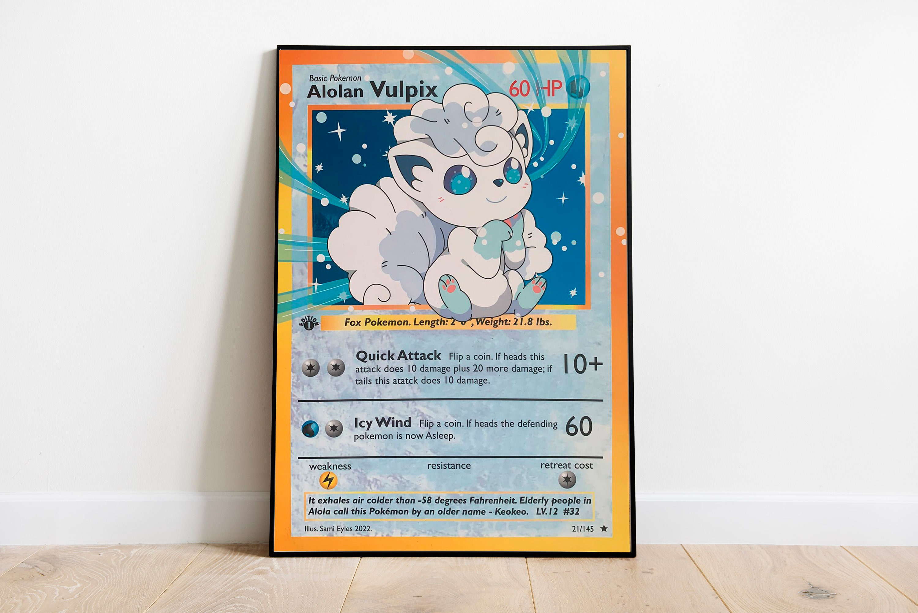 Vulpix de Alola  Pokemon alola, Pokemon painting, Cute pokemon wallpaper