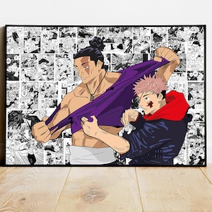 Best Friends: Todo & Yuji