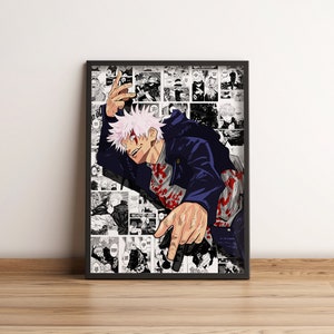 The Honoured One: Premium Anime Print